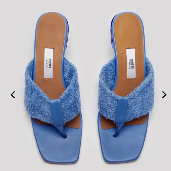 Miista Carissa Ocean Towel Sandals NWOT - Picture 2 of 12